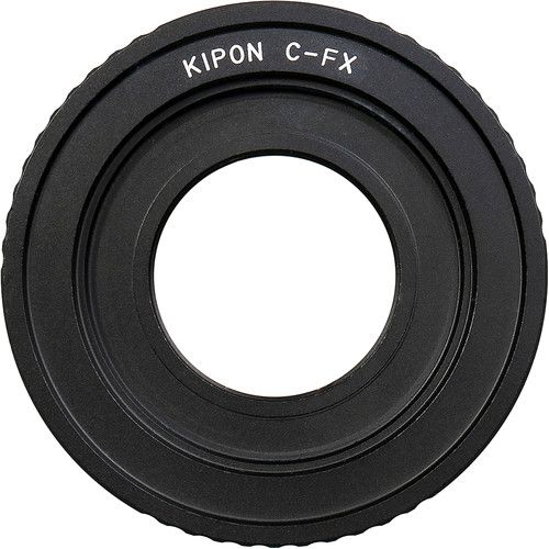  KIPON Basic Adapter for C-Mount Lens to FUJIFILM X-Mount Camera