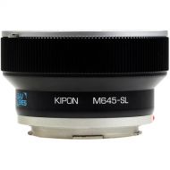 KIPON Baveyes 0.7x Lens Mount Adapter for Mamiya 645 Lens to Leica L-Mount Camera