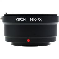 KIPON Basic Adapter for Nikon F Lens to FUJIFILM X-Mount Camera
