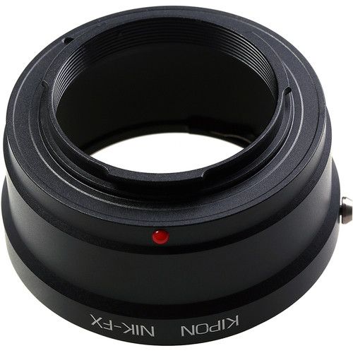  KIPON Basic Adapter for Nikon F Lens to FUJIFILM X-Mount Camera