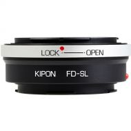 KIPON Basic Adapter for Canon FD-Mount Lens to Leica L-Mount Camera