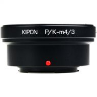 KIPON Lens Mount Adapter for Pentax K-Mount Lens to Micro Four Thirds Camera