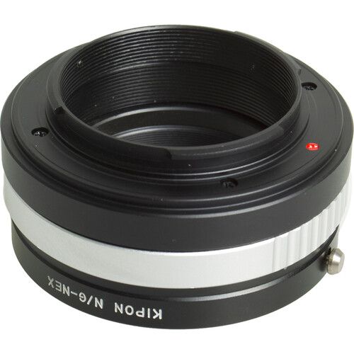  KIPON Lens Mount Adapter for Nikon F-Mount, G-Type Lens to Sony E-Mount Camera