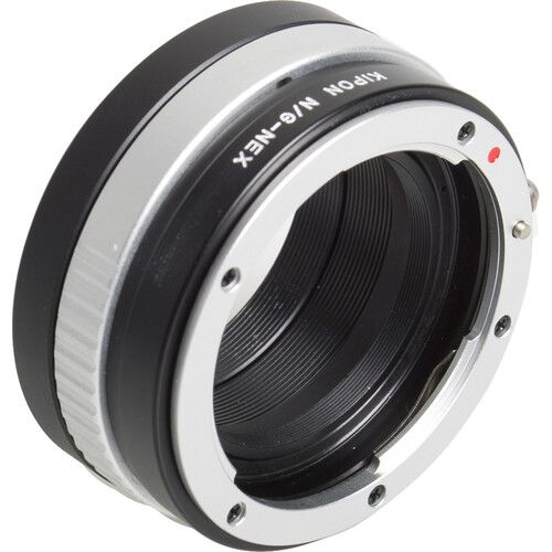  KIPON Lens Mount Adapter for Nikon F-Mount, G-Type Lens to Sony E-Mount Camera