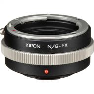 KIPON Basic Adapter for Nikon F, G-Type Lens to FUJIFILM X-Mount Camera