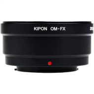KIPON Basic Adapter for Olympus OM Lens to FUJIFILM X-Mount Camera