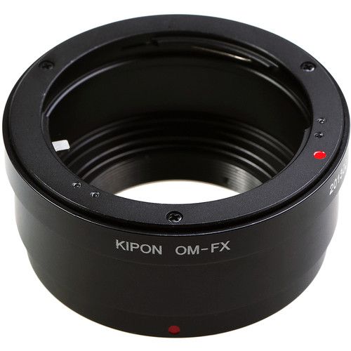  KIPON Basic Adapter for Olympus OM Lens to FUJIFILM X-Mount Camera