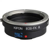 KIPON Baveyes 0.7x Mark 2 Lens Mount Adapter for Canon EF-Mount Lens to FUJIFILM X-Mount Camera