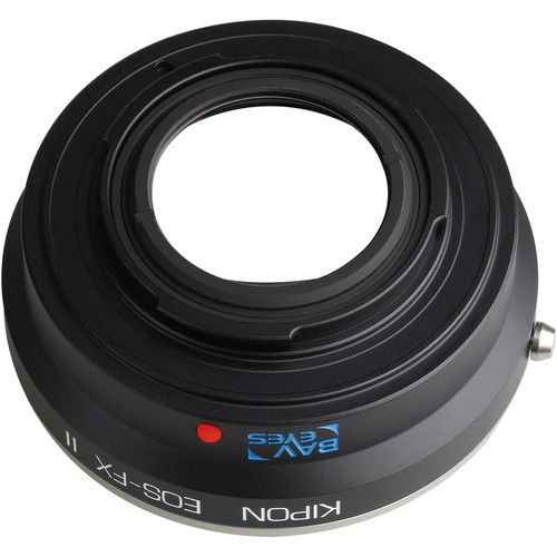  KIPON Baveyes 0.7x Mark 2 Lens Mount Adapter for Canon EF-Mount Lens to FUJIFILM X-Mount Camera