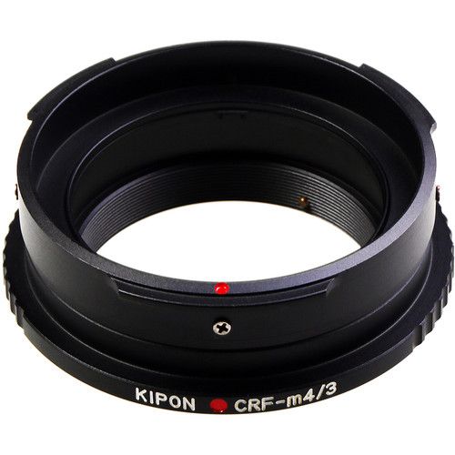  KIPON Lens Mount Adapter for Contax RF-Mount, External Bayonet Lens to Micro Four Thirds-Mount Camera