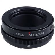 KIPON Lens Mount Adapter with Helicoid for Minolta MD-Mount Lens to Sony-E Mount Camera