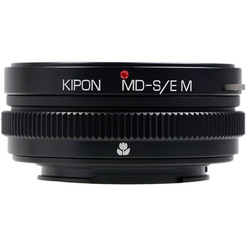  KIPON Lens Mount Adapter with Helicoid for Minolta MD-Mount Lens to Sony-E Mount Camera