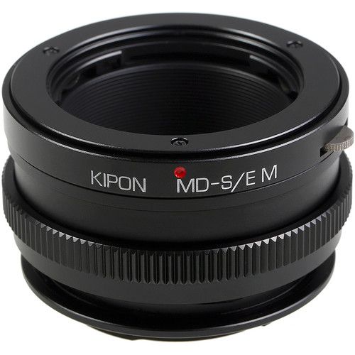  KIPON Lens Mount Adapter with Helicoid for Minolta MD-Mount Lens to Sony-E Mount Camera