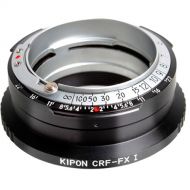 KIPON Lens Adapter for Contax RF Internal/External Bayonet Lens to FUJIFILM X-Mount Camera