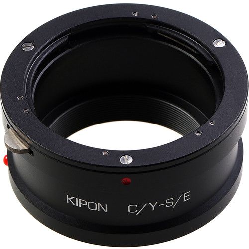  KIPON Lens Mount Adapter for Contax/Yashica-Mount Lens to Sony E-Mount Camera