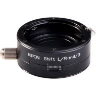 KIPON Shift Lens Mount Adapter for Leica R Lens to Micro Four Thirds Camera
