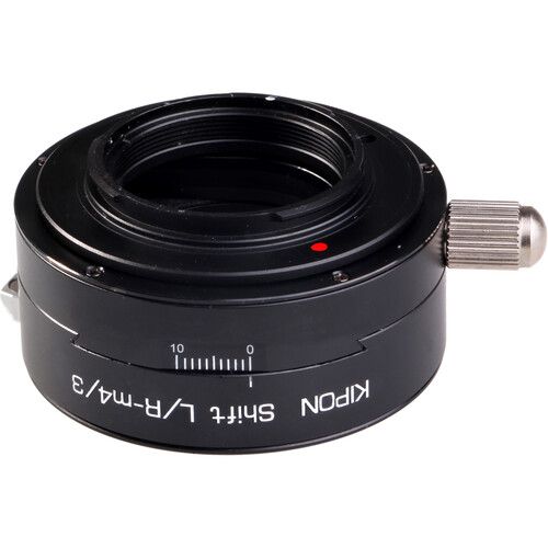  KIPON Shift Lens Mount Adapter for Leica R Lens to Micro Four Thirds Camera