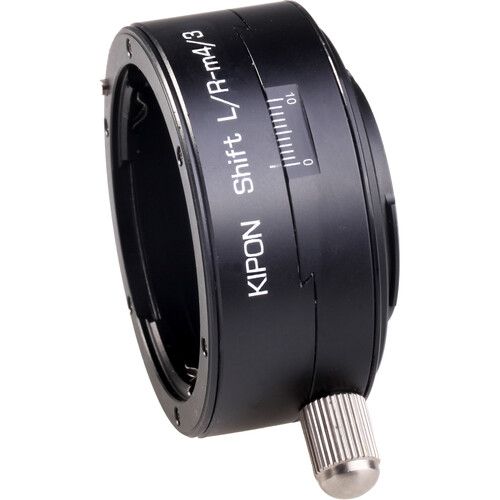  KIPON Shift Lens Mount Adapter for Leica R Lens to Micro Four Thirds Camera