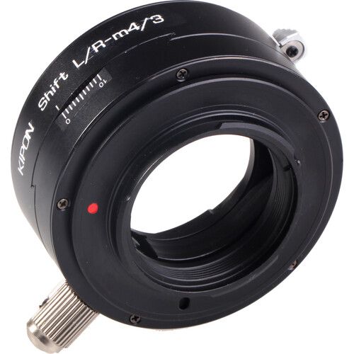  KIPON Shift Lens Mount Adapter for Leica R Lens to Micro Four Thirds Camera