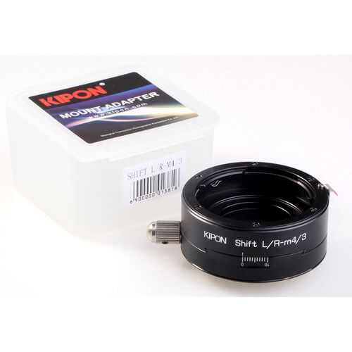  KIPON Shift Lens Mount Adapter for Leica R Lens to Micro Four Thirds Camera