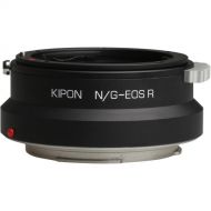 KIPON Basic Adapter for Nikon G Type Lens to Canon RF-Mount Camera