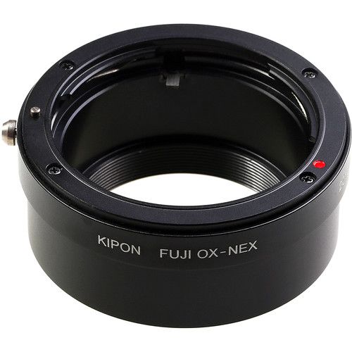  KIPON Lens Mount Adapter for Fujica X-Mount Lens to Sony E-Mount Camera