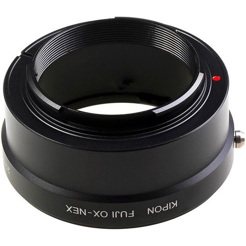  KIPON Lens Mount Adapter for Fujica X-Mount Lens to Sony E-Mount Camera