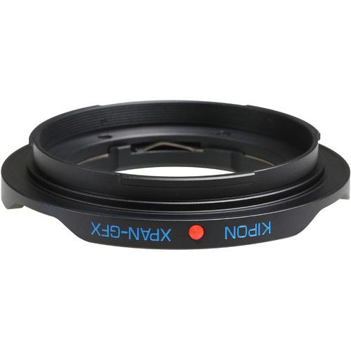  KIPON Lens Mount Adapter for X-Pan Lens to FUJIFILM GFX Camera