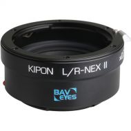 KIPON Baveyes 0.7x Mark 2 Lens Mount Adapter for Leica R-Mount Lens to Sony E-Mount Camera