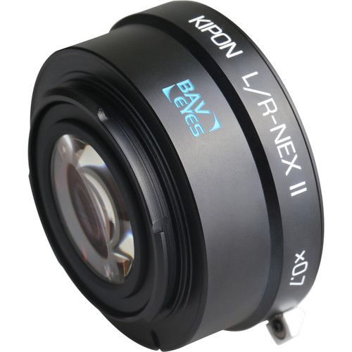  KIPON Baveyes 0.7x Mark 2 Lens Mount Adapter for Leica R-Mount Lens to Sony E-Mount Camera