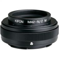KIPON M42 Lens to Nikon Z Camera Macro Adapter with Helicoid