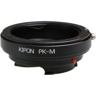 KIPON Lens Mount Adapter for Pentax K-Mount Lens to Leica M-Mount Camera