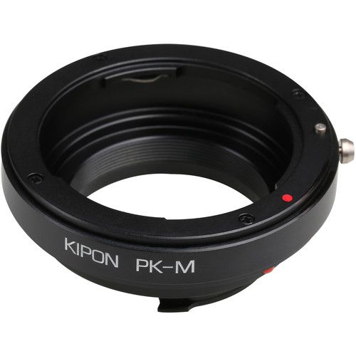  KIPON Lens Mount Adapter for Pentax K-Mount Lens to Leica M-Mount Camera