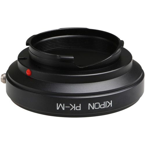  KIPON Lens Mount Adapter for Pentax K-Mount Lens to Leica M-Mount Camera