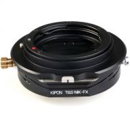 KIPON Tilt / Shift Lens Adapter for Nikon F-Mount Lens to FUJIFILM FX Camera