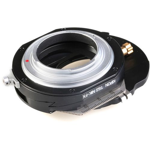  KIPON Tilt / Shift Lens Adapter for Nikon F-Mount Lens to FUJIFILM FX Camera