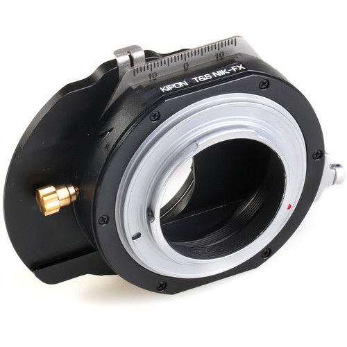  KIPON Tilt / Shift Lens Adapter for Nikon F-Mount Lens to FUJIFILM FX Camera