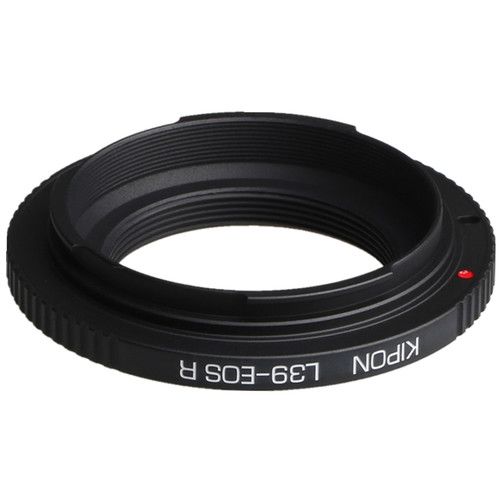  KIPON Basic Adapter for L39 Screw Mount Lens to Canon RF-Mount Camera