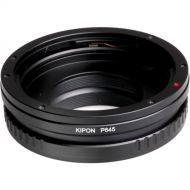 KIPON Lens Mount Adapter for Pentax 645 Lens to Nikon F-Mount Camera