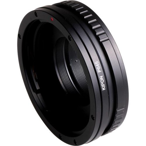  KIPON Lens Mount Adapter for Pentax 645 Lens to Nikon F-Mount Camera