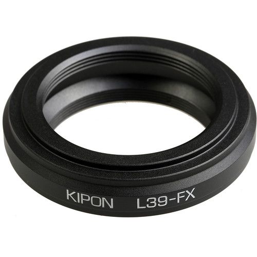  KIPON Basic Adapter for L39 Lens to FUJIFILM X-Mount Camera