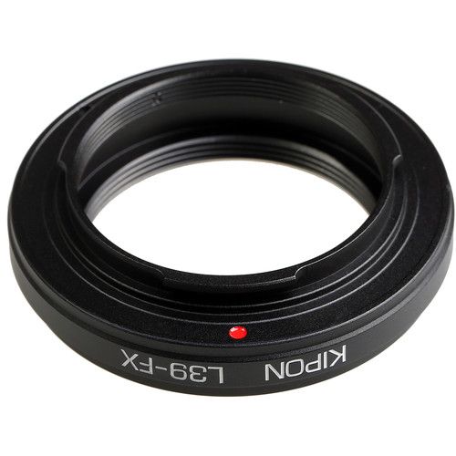  KIPON Basic Adapter for L39 Lens to FUJIFILM X-Mount Camera