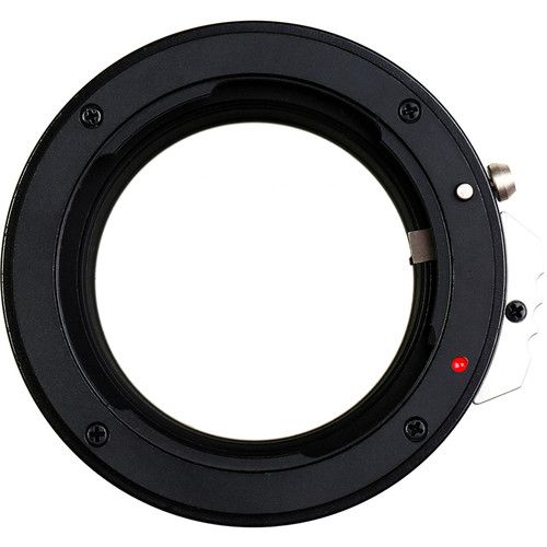  KIPON Macro Lens Mount Adapter with Helicoid for Pentax K-Mount, DA-Series Lens to Sony-E Mount Camera