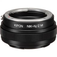 KIPON Nikon F Lens to Nikon Z Camera Macro Adapter with Helicoid