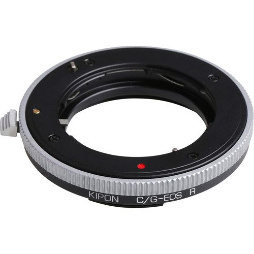  KIPON Basic Adapter for Contax G Mount Lens to Canon RF-Mount Camera