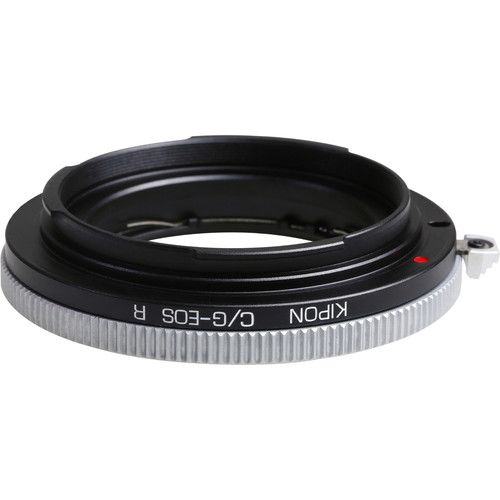  KIPON Basic Adapter for Contax G Mount Lens to Canon RF-Mount Camera