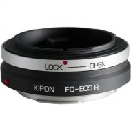 KIPON Basic Adapter for Canon FD Mount Lens to Canon RF-Mount Camera