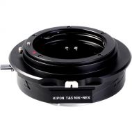 KIPON Tilt/Shift Lens Mount Adapter for Nikon F-Mount Lens to Sony E-Mount Camera