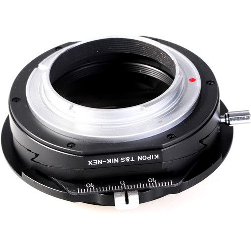  KIPON Tilt/Shift Lens Mount Adapter for Nikon F-Mount Lens to Sony E-Mount Camera