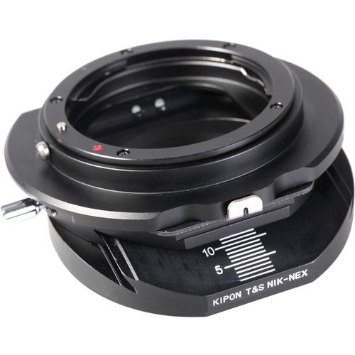  KIPON Tilt/Shift Lens Mount Adapter for Nikon F-Mount Lens to Sony E-Mount Camera